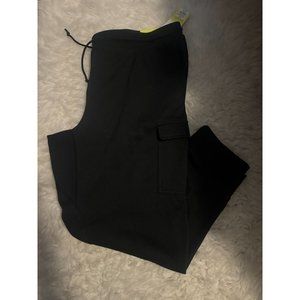 NWT All in Motion Mens Fleece Cargo Joggers XXL